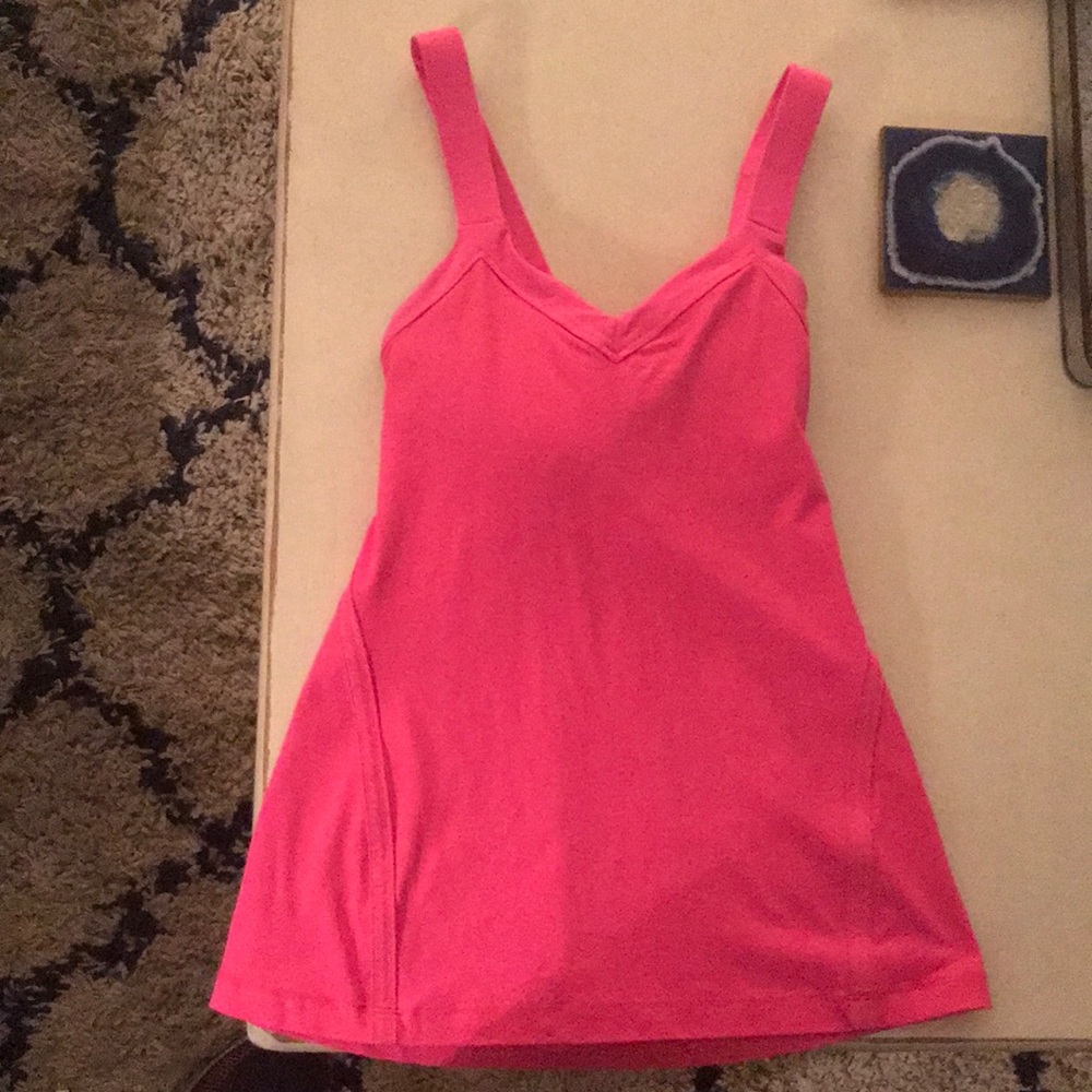 Hot Pink workout top